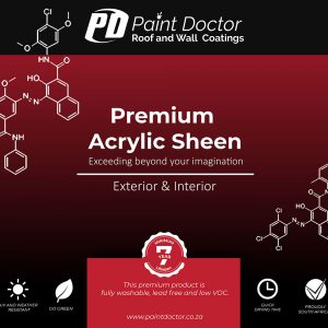 Acylic-Sheen-Exterior-and-Interior - Paint Doctor