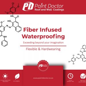 Fiber-Infused-Waterproofing - Paint Doctor