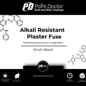 Alkali Resistant Plaster Fuse - Paint Doctor